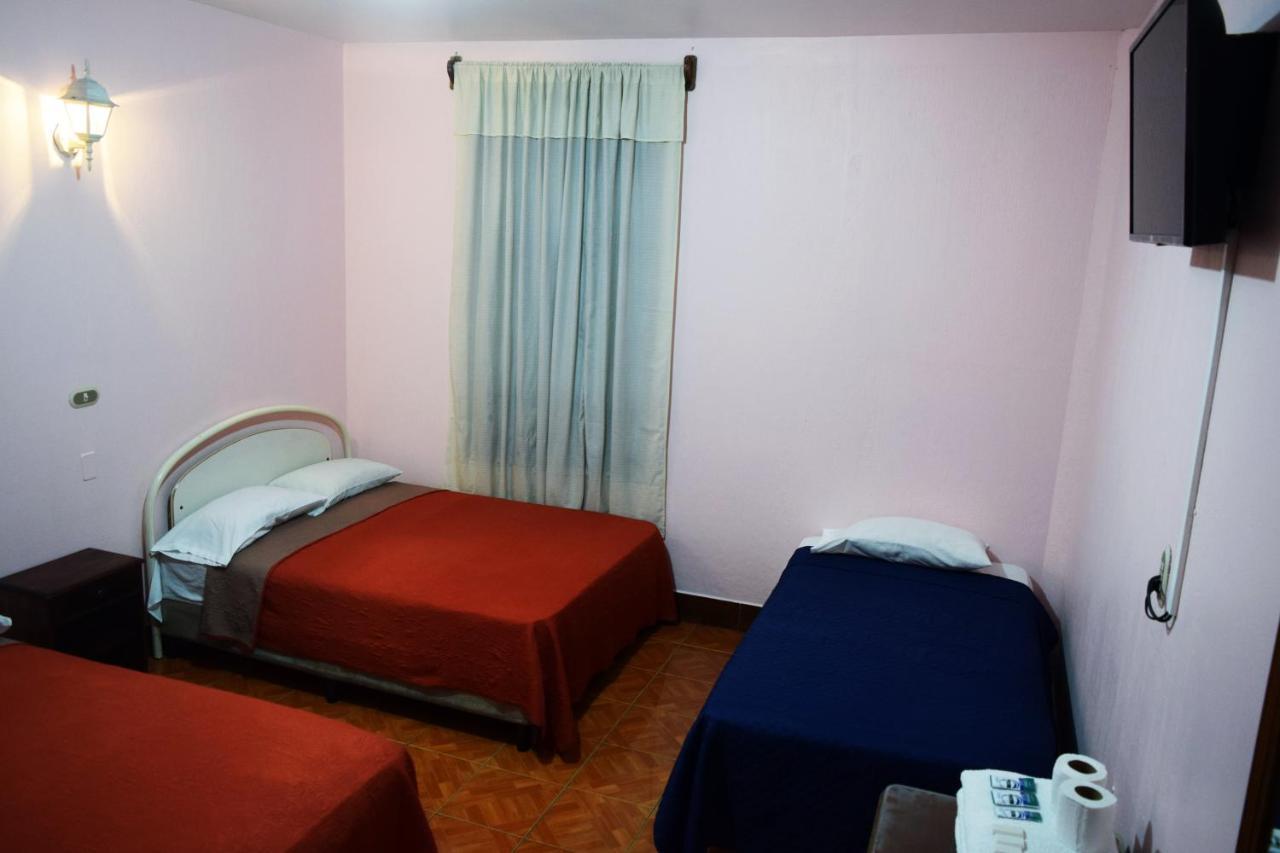 Hotel Posada Del Centro Città del Guatemala Esterno foto